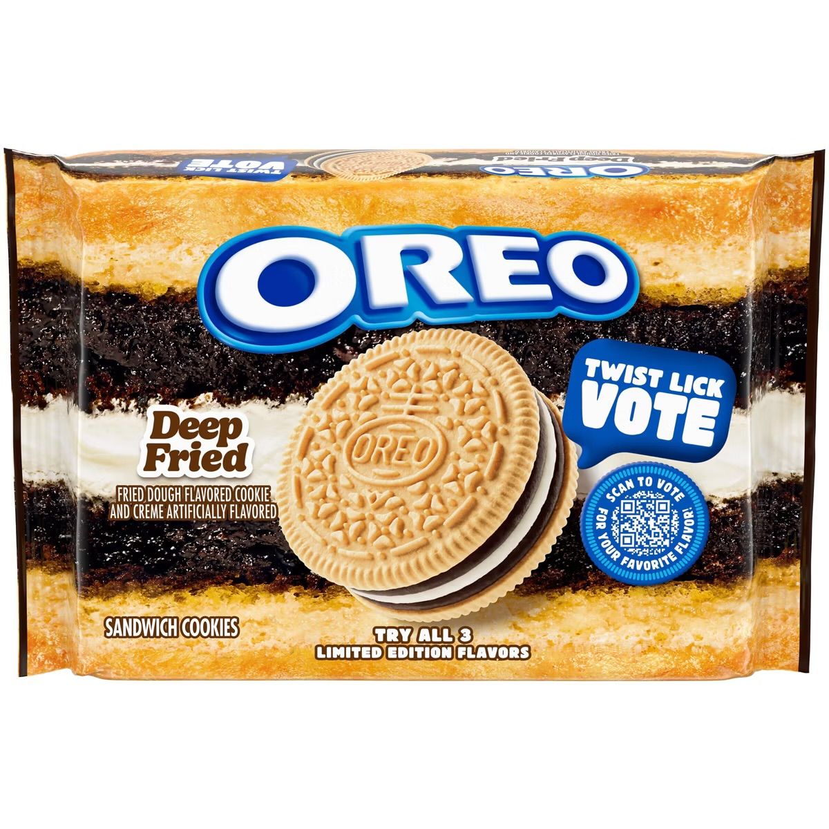 Oreo Deep Fried