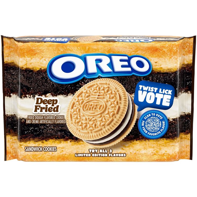 Oreo Deep Fried