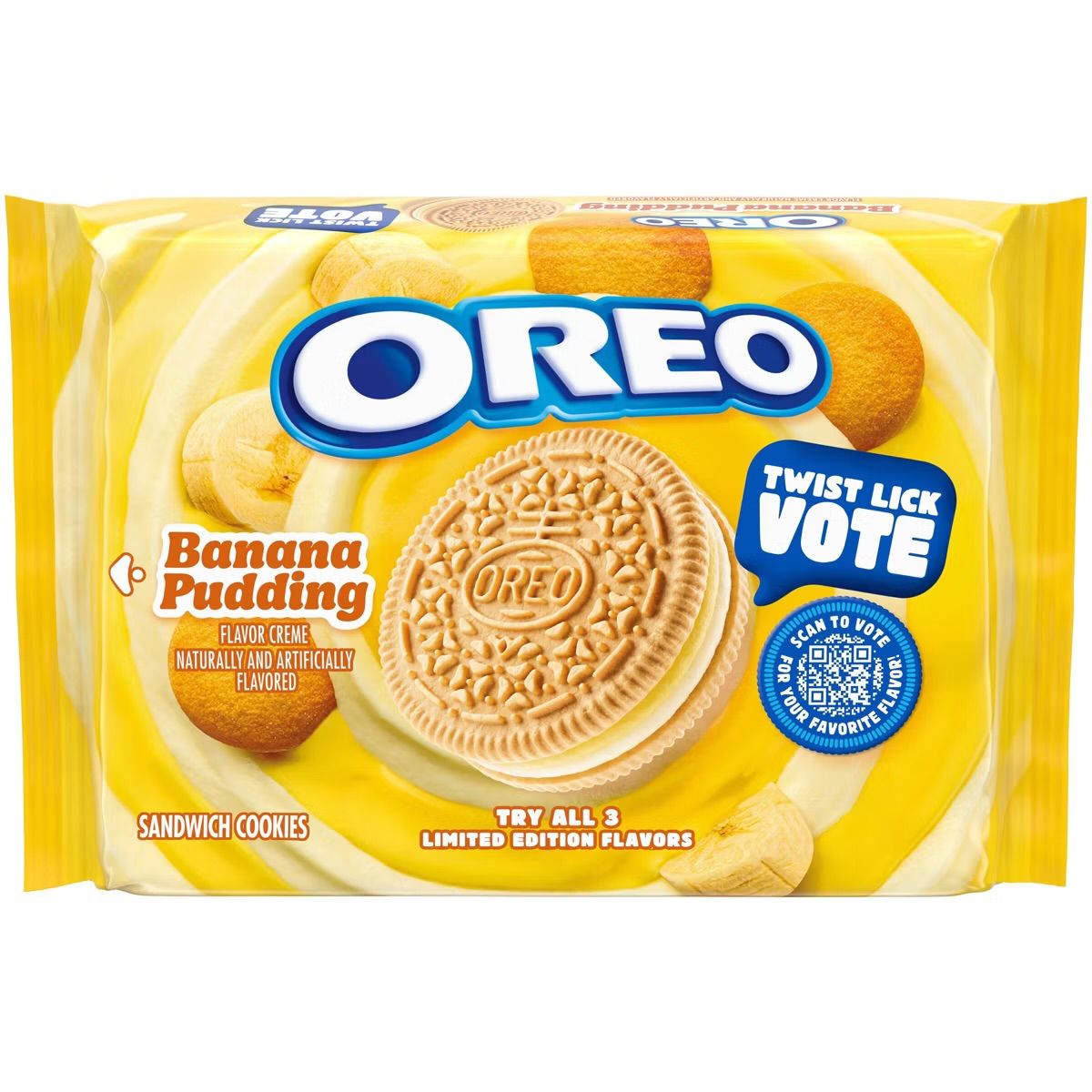 Oreo Banana Pudding