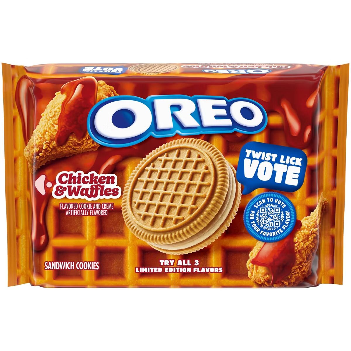 Oreo Chicken &amp; Waffles