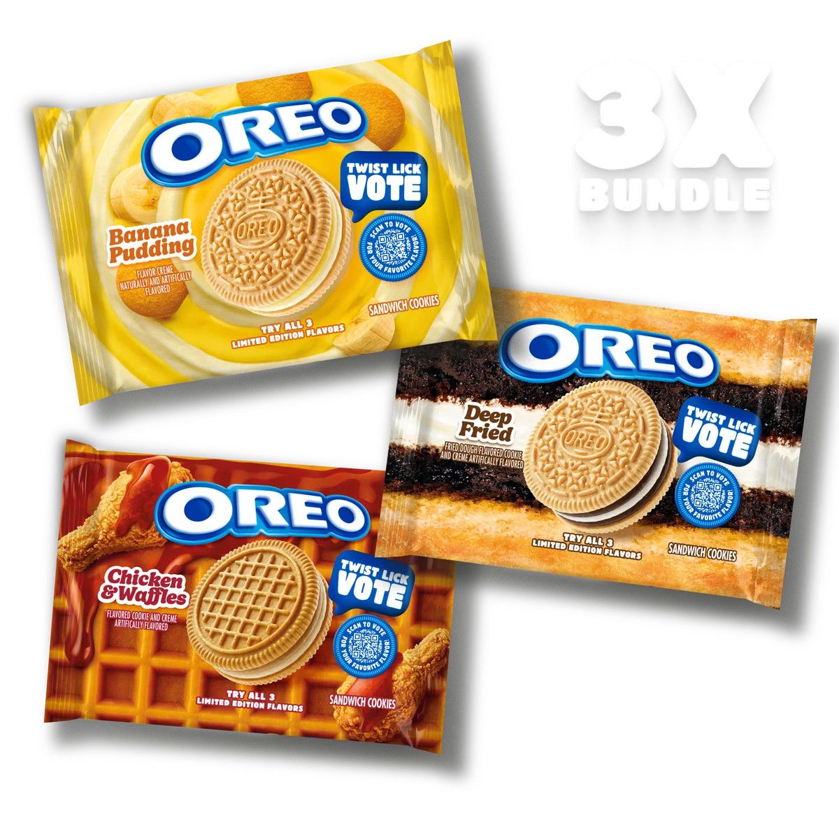 Oreo Twist Lick Vote Bundle