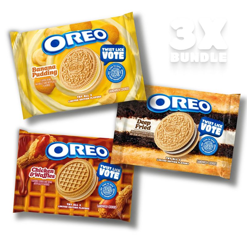 Oreo Twist Lick Vote Bundle