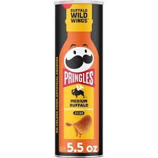 PRINGLES BUFFALO WILD WINGS MEDIUM BUFFALO CRISPS