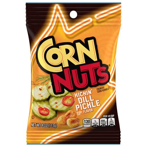 CORN NUTS KICKIN DILL PICKLE 4 OZ