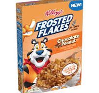 FROSTED FLAKES CHOCOLATE PEANUT CEREAL