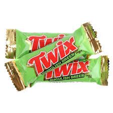 TWIX GHOULISH GREEN