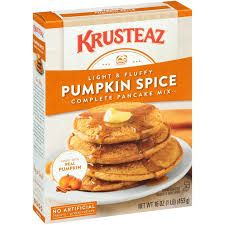 KRUSTEAZ PUMPKIN SPICE PANCAKE MIX