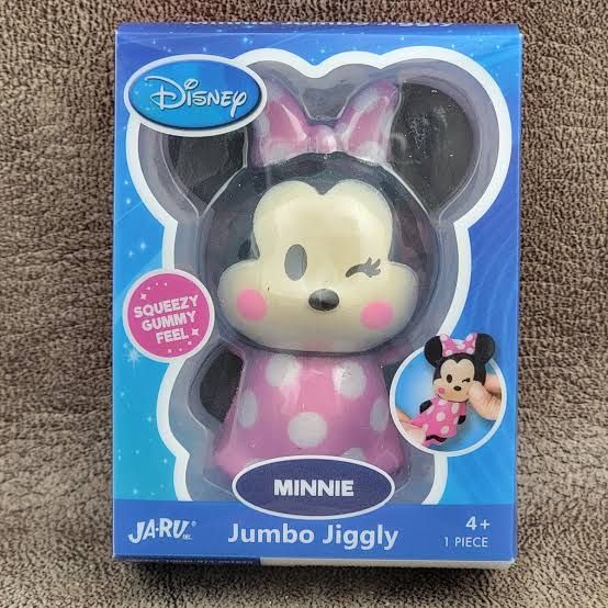 DISNEY MINNIE JUMBO JIGGLY SQUEEZY GUMMY FEEL