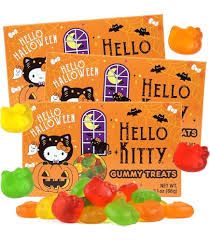 HELLO KITTY GUMMY TREATS HALLOWEEN THEATRE BOX