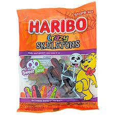 HARIBO CRAZY SKELETONS