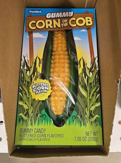 FRANKFORD GUMMY CORN ON THE COB