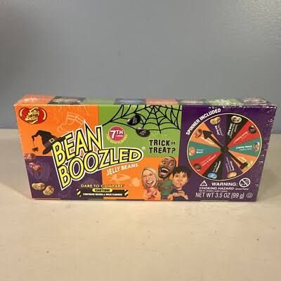BEANBOOZLED 7 TH EDITION TRICK OR TREAT