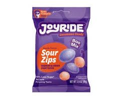JOYRIDE SOUR ZIPS BOO MIX