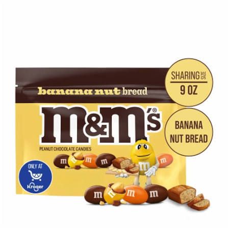 M&amp;M BANANA NUT BREAD SHARING SIZE