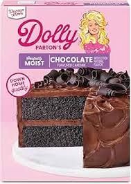 DOLLY PARTON FAVORITE CHOCOLATE CAKE MIX