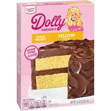 DOLLY PARTON FAVORITE YELLOW CAKE MIX