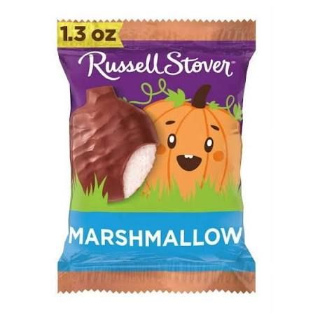 RUSSELL STOVER MARSHMALLOW PUMPKIN