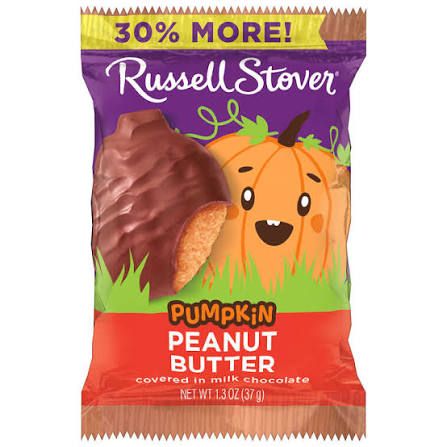 RUSSELL STOVER PEANUT BUTTER PUMPKIN