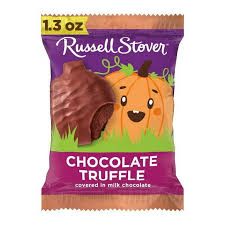 RUSSELL STOVER CHOCOLATE TRUFFLE PUMPKIN