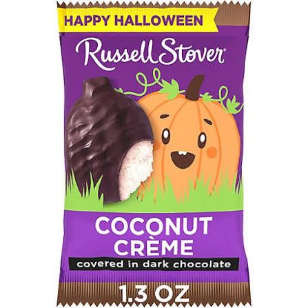 RUSSELL STOVER COCONUT CREME PUMPKIN