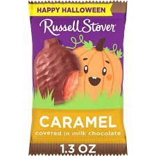 RUSSELL STOVER CARAMEL PUMPKIN