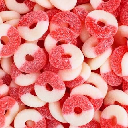JOLLY BULK WATERMELON RINGS