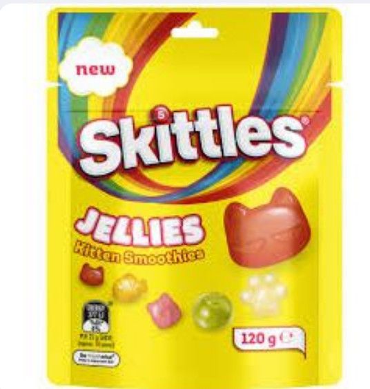 Skittles Jellies Kitten 120g (Australia)