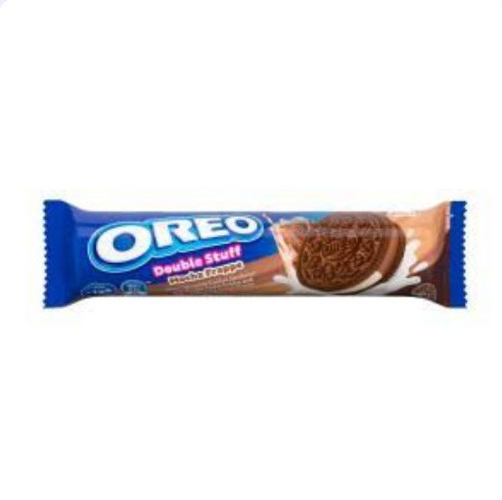 Oreo Double Stuff Mocha Cookies 136g (Australia)