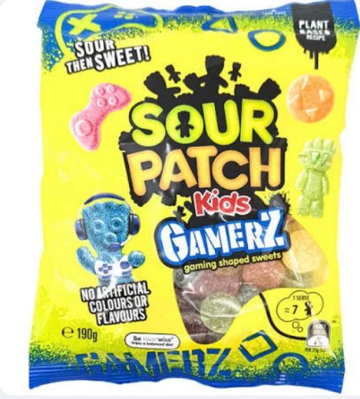 Sour Patch Kids Gamerz 190g
