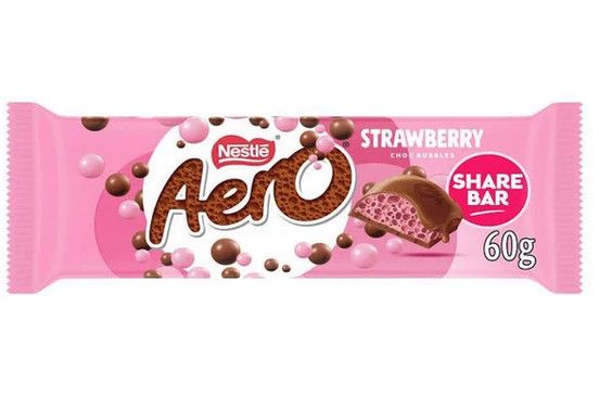 Aero Strawberry 60g (Australia)