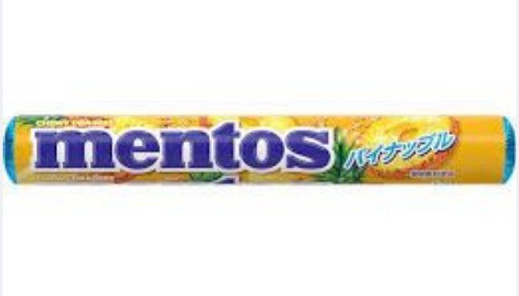 Mentos Pineapple 37.5g (Japan)