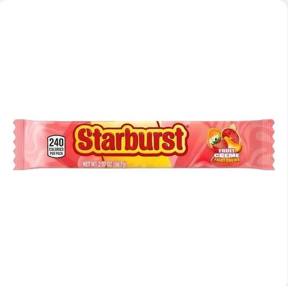 Starburst Fruit Cremes 2.07oz