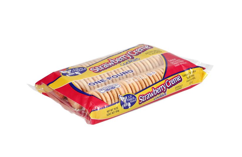 Lil Dutch Strawberry Creme Cookies