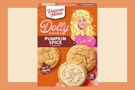 DOLLY PARTON PUMPKIN SPICE COOKIE MIX
