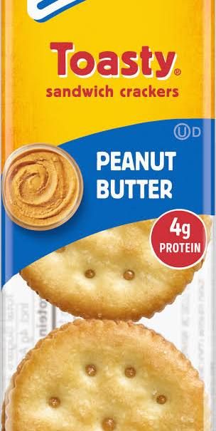 LANCE TOASTY PEANUT BUTTER