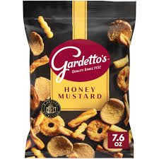 GARDETTOS HONEY MUSTARD SNACK MIX