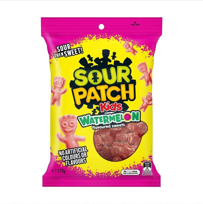 Sour Patch Kids Watermelon 170g (Australia)