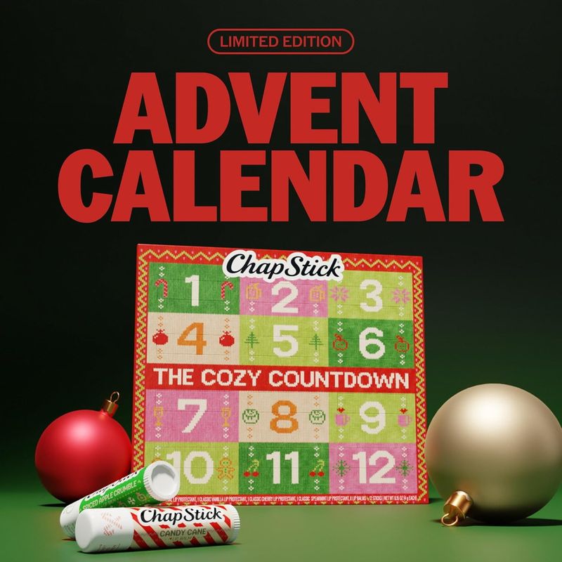 CHAPSTICK ADVENT CALENDAR PRE-ORDER