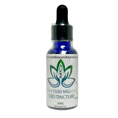 Canna Bloom Farmacy Tincture - 1500mg CBD