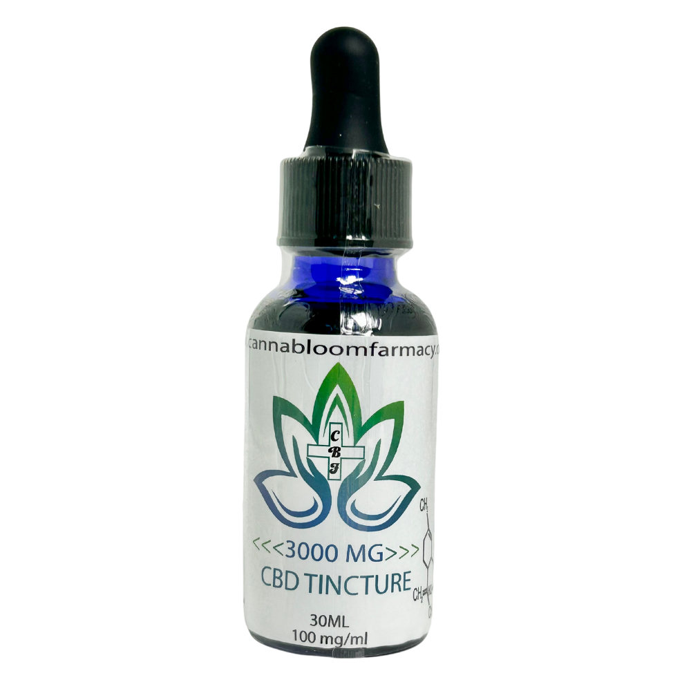 Canna Bloom Farmacy Tincture - 3000mg CBD