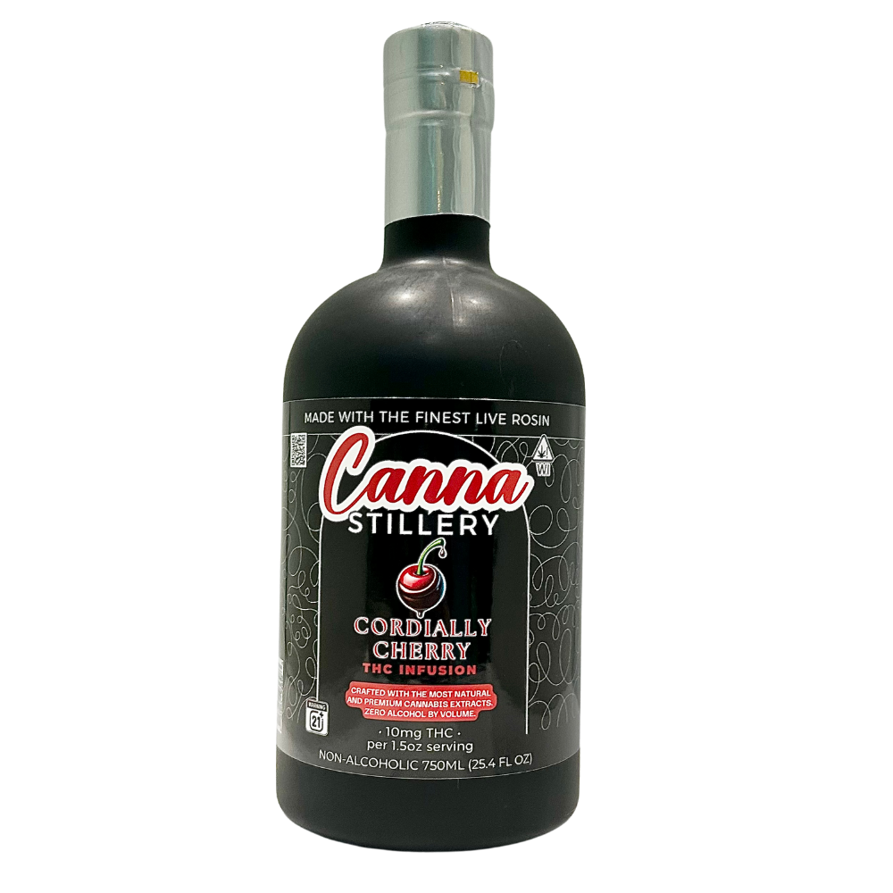 Canna Stillery Cordially Cherry 165mg Rosin D9 THC (750mL)