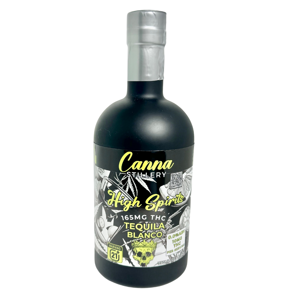 Canna Stillery High Spirits - Tequila 165mg Rosin D9 THC (750mL)