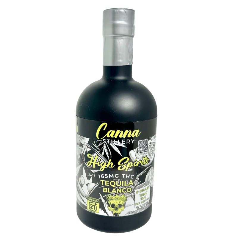 Canna Stillery High Spirits - Tequila 165mg Rosin D9 THC (750mL)