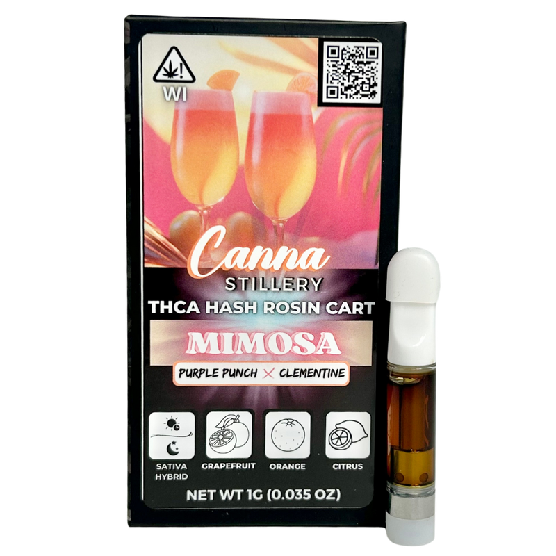 Canna Stillery THCA Live Rosin Cart 1g Mimosa