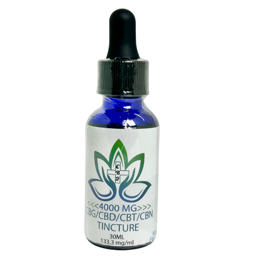 Canna Bloom Farmacy Tincture - 4000mg CBG CBT CBN