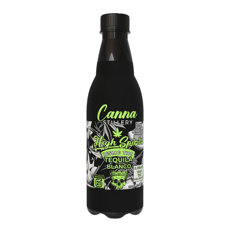 Canna Stillery High Spirits Tequila 33mg Rosin D9 THC (150mL)