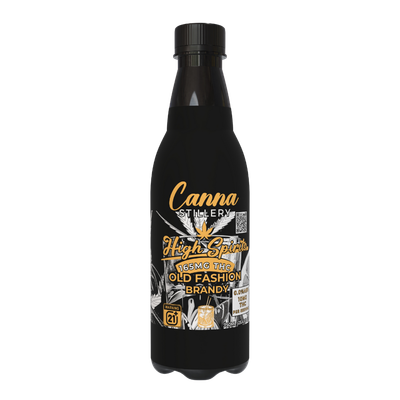Canna Stillery High Spirits Brandy 33mg Rosin D9 THC (150mL)