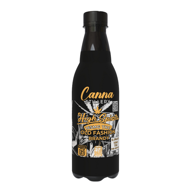 Canna Stillery High Spirits Brandy 33mg Rosin D9 THC (150mL)