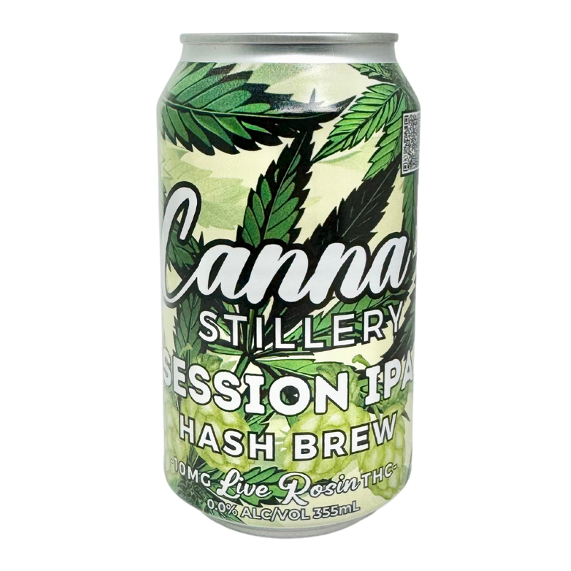 Canna Stillery Hash Brew - Session IPA 10mg Rosin D9 THC (12oz)
