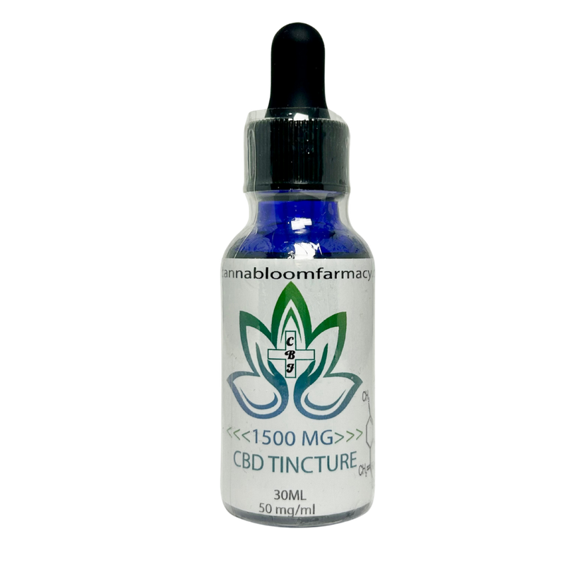 Canna Bloom Farmacy Tincture - 1500mg CBD